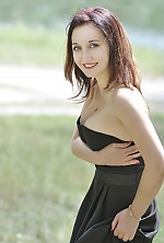 Ukrainian mail order bride Lesya from Kiev with light brown hair and grey eye color - image 3