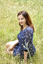 Ukrainian mail order bride Lesya from Kiev with light brown hair and grey eye color - image 10