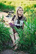 Ukrainian mail order bride Dasha from Kiev with light brown hair and green eye color - image 7