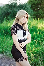 Ukrainian mail order bride Dasha from Kiev with light brown hair and green eye color - image 4