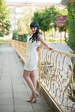 Ukrainian mail order bride Marina from Lugansk with brunette hair and brown eye color - image 10
