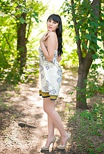 Ukrainian mail order bride Marina from Lugansk with brunette hair and brown eye color - image 4