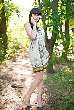 Ukrainian mail order bride Marina from Lugansk with brunette hair and brown eye color - image 3