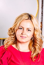 Ukrainian mail order bride Elena from Lugansk with blonde hair and green eye color - image 2