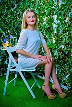 Ukrainian mail order bride Lubov from Odessa with blonde hair and blue eye color - image 11