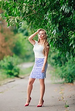 Ukrainian mail order bride Olga from Kharkiv with blonde hair and brown eye color - image 12