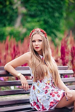 Ukrainian mail order bride Olga from Kharkiv with blonde hair and brown eye color - image 7