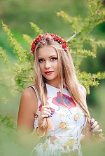 Ukrainian mail order bride Olga from Kharkiv with blonde hair and brown eye color - image 8