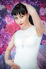 Ukrainian mail order bride Anna from Kharkiv with brunette hair and grey eye color - image 2