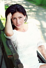 Ukrainian mail order bride Natalia from Nikopol with brunette hair and hazel eye color - image 7