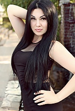 Ukrainian mail order bride Yana from Nikopol with black hair and brown eye color - image 2