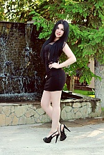 Ukrainian mail order bride Yana from Nikopol with black hair and brown eye color - image 5