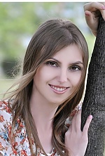 Ukrainian mail order bride Olga from Kiev with light brown hair and hazel eye color - image 3