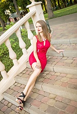 Ukrainian mail order bride Anna from Kharkov with blonde hair and green eye color - image 13