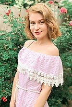 Ukrainian mail order bride Anastasiia from Bila Tserkva with blonde hair and green eye color - image 10