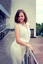 Ukrainian mail order bride Karina from Zaporozhye with light brown hair and brown eye color - image 5
