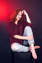 Ukrainian mail order bride Karina from Zaporozhye with light brown hair and brown eye color - image 9