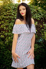 Ukrainian mail order bride Dariya from Zaporozhie with black hair and brown eye color - image 4