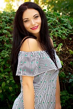 Ukrainian mail order bride Dariya from Zaporozhie with black hair and brown eye color - image 5