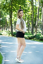 Ukrainian mail order bride Marina from Kharkov with blonde hair and green eye color - image 2