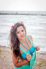 Ukrainian mail order bride Ekaterina from Kharkiv with light brown hair and brown eye color - image 5