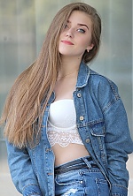 Ukrainian mail order bride Sveta from Kyiv with light brown hair and blue eye color - image 3