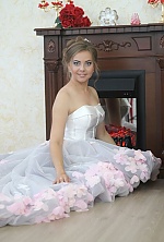 Ukrainian mail order bride Elena from Luhansk with blonde hair and green eye color - image 4