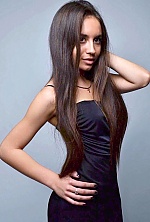 Ukrainian mail order bride Polina from Kiev with brunette hair and brown eye color - image 7