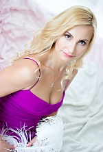 Ukrainian mail order bride Natalia from Kharkov with blonde hair and brown eye color - image 7