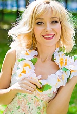 Ukrainian mail order bride Elena from Dnipro with blonde hair and brown eye color - image 3