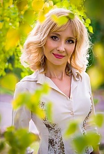 Ukrainian mail order bride Elena from Dnipro with blonde hair and brown eye color - image 13