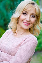 Ukrainian mail order bride Elena from Dnipro with blonde hair and brown eye color - image 6