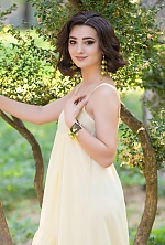 Ukrainian mail order bride Anastasia from Odessa with brunette hair and brown eye color - image 7