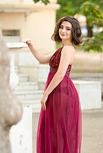 Ukrainian mail order bride Anastasia from Odessa with brunette hair and brown eye color - image 3