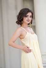 Ukrainian mail order bride Anastasia from Odessa with brunette hair and brown eye color - image 2