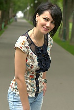 Ukrainian mail order bride Elena from Kharkiv with black hair and blue eye color - image 9