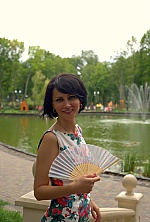 Ukrainian mail order bride Elena from Kharkiv with black hair and blue eye color - image 5