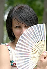 Ukrainian mail order bride Elena from Kharkiv with black hair and blue eye color - image 14