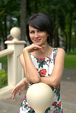 Ukrainian mail order bride Elena from Kharkiv with black hair and blue eye color - image 6