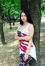 Ukrainian mail order bride Anna from Izmail with brunette hair and brown eye color - image 3