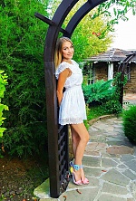 Ukrainian mail order bride Katerina from Chuhuiv with blonde hair and green eye color - image 7