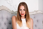 Ukrainian mail order bride Anastasia from Kharkiv with light brown hair and blue eye color - image 9