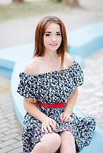 Ukrainian mail order bride Katerina from Nikolaev with light brown hair and brown eye color - image 6