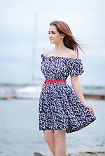 Ukrainian mail order bride Katerina from Nikolaev with light brown hair and brown eye color - image 9
