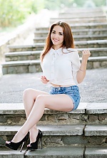 Ukrainian mail order bride Katerina from Nikolaev with light brown hair and brown eye color - image 8
