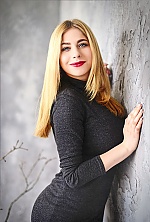 Ukrainian mail order bride Anna from Kharkiv with light brown hair and blue eye color - image 16