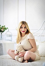 Ukrainian mail order bride Anna from Kharkiv with light brown hair and blue eye color - image 14