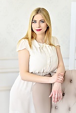 Ukrainian mail order bride Anna from Kharkiv with light brown hair and blue eye color - image 9