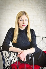 Ukrainian mail order bride Anna from Kharkiv with light brown hair and blue eye color - image 8