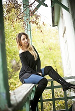 Ukrainian mail order bride Anna from Berdiansk with light brown hair and green eye color - image 7
